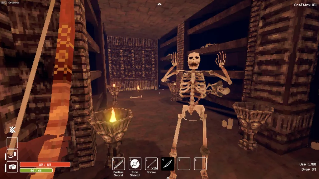 Deep Dish Dungeon Demo