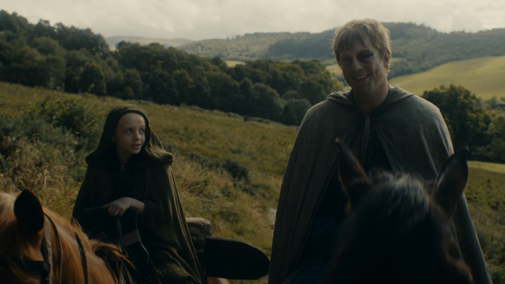 Peter Claffey's Dunk and Dexter Ansell's Egg Riding in Knight of the Seven Kingdoms Finale