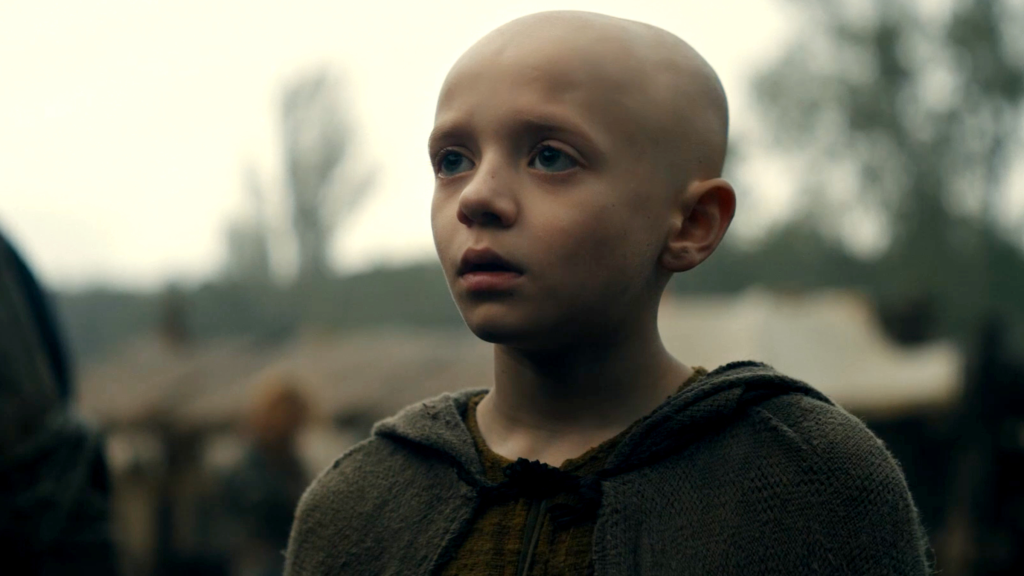 Egg looking shocked in A Knight of the Seven Kingdoms Season 1 Episode 3