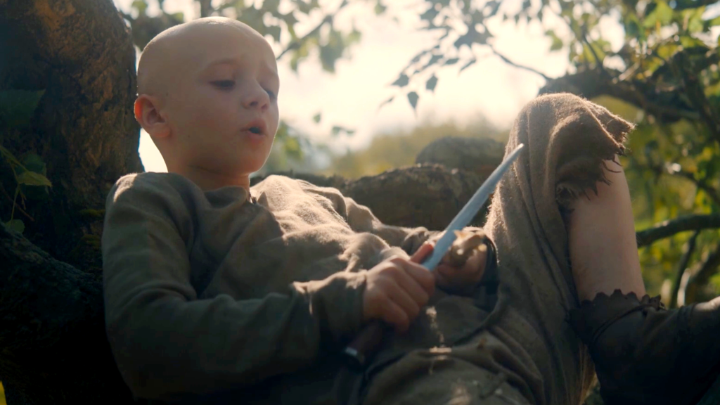 Egg singing in A Knight of the Seven Kingdoms Episode 3