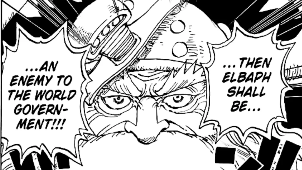 One Piece Chapter 1172