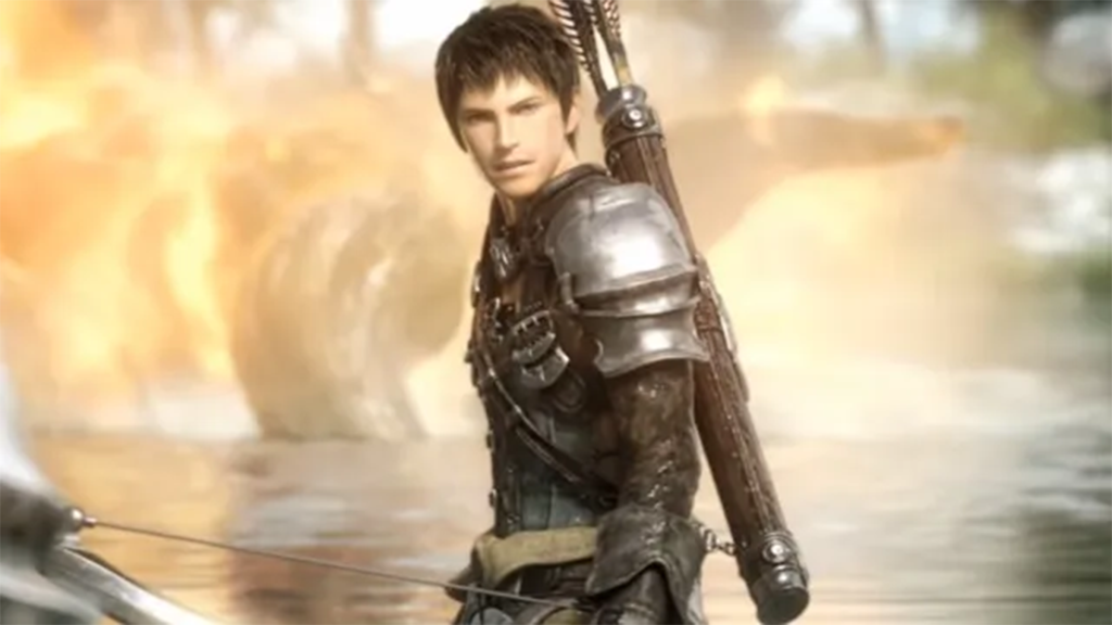 A screenshot from Final Fantasy XIV.