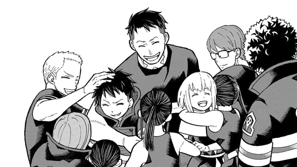 Fire Force Ending