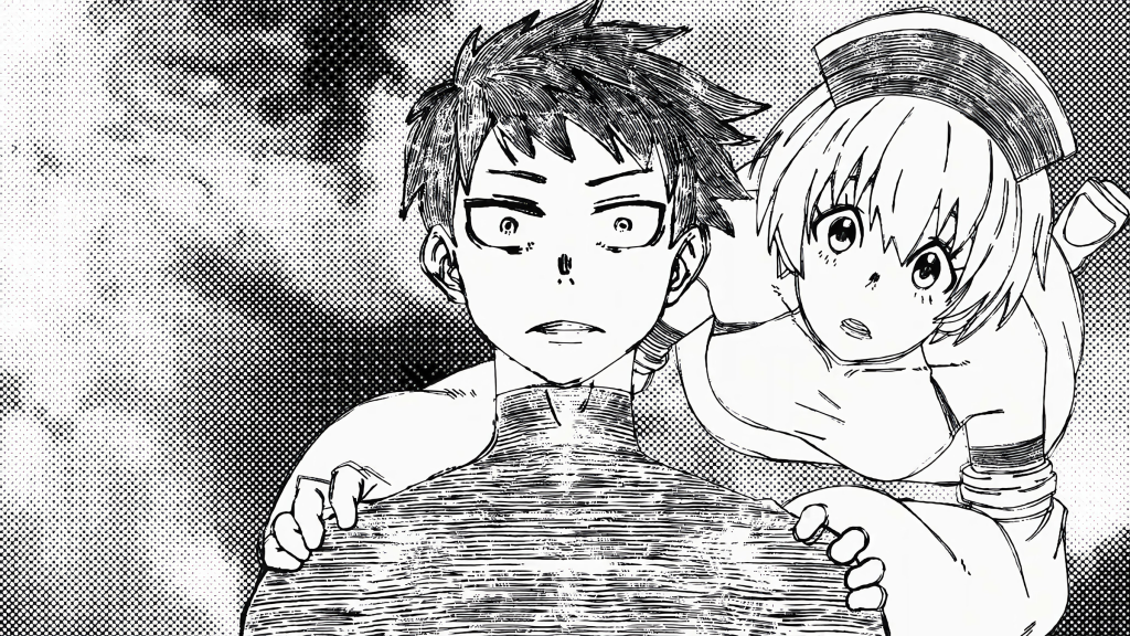 Fire Force Madness of the Distant Past