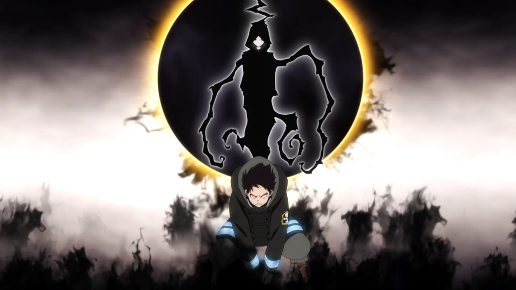 Fire Force Woman in Black