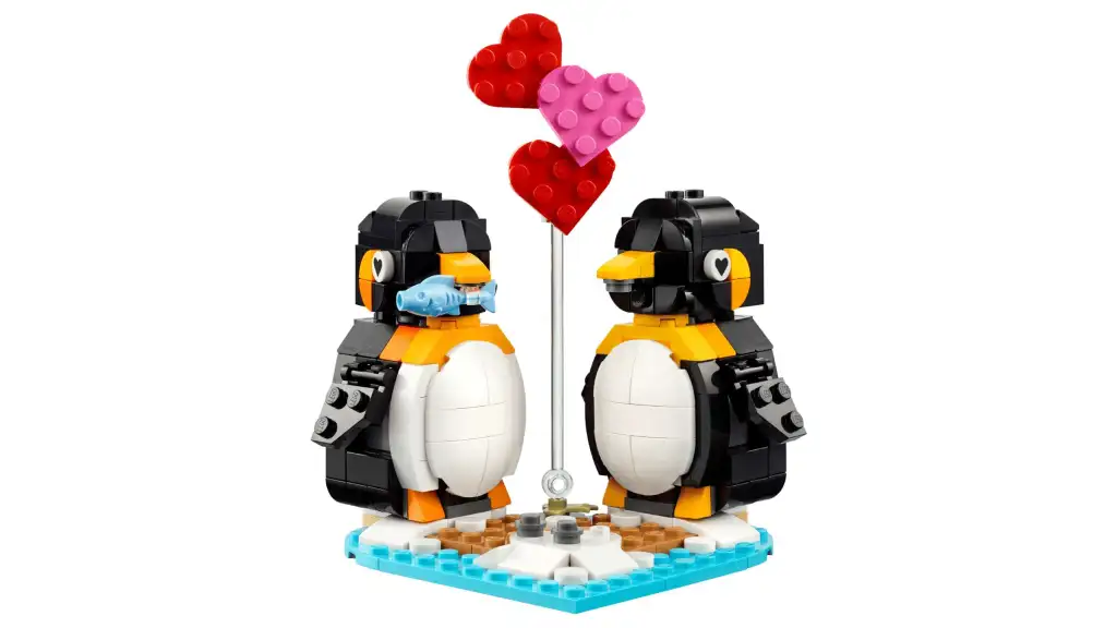 Gift With Purchase Penguins In Love Set 40886