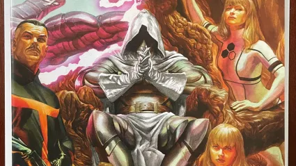 God Emperor Doom in Marvel Secret Wars