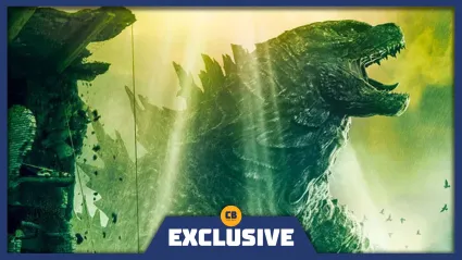 Godzilla in Monarch exclusive