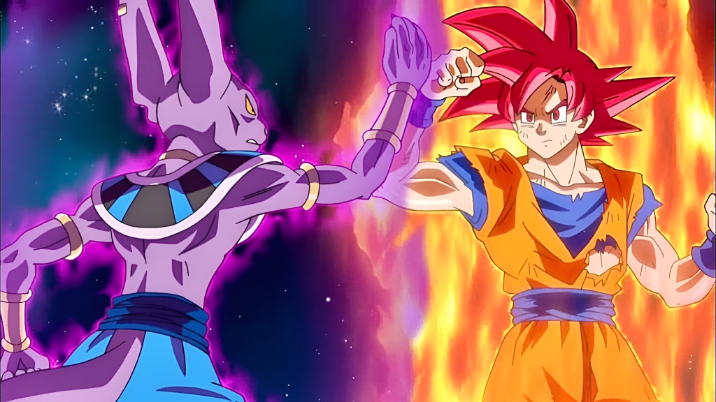 Goku Beerus Dragon Ball Super