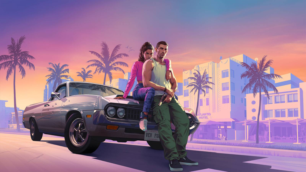 Promotional art for Grand Theft Auto 6