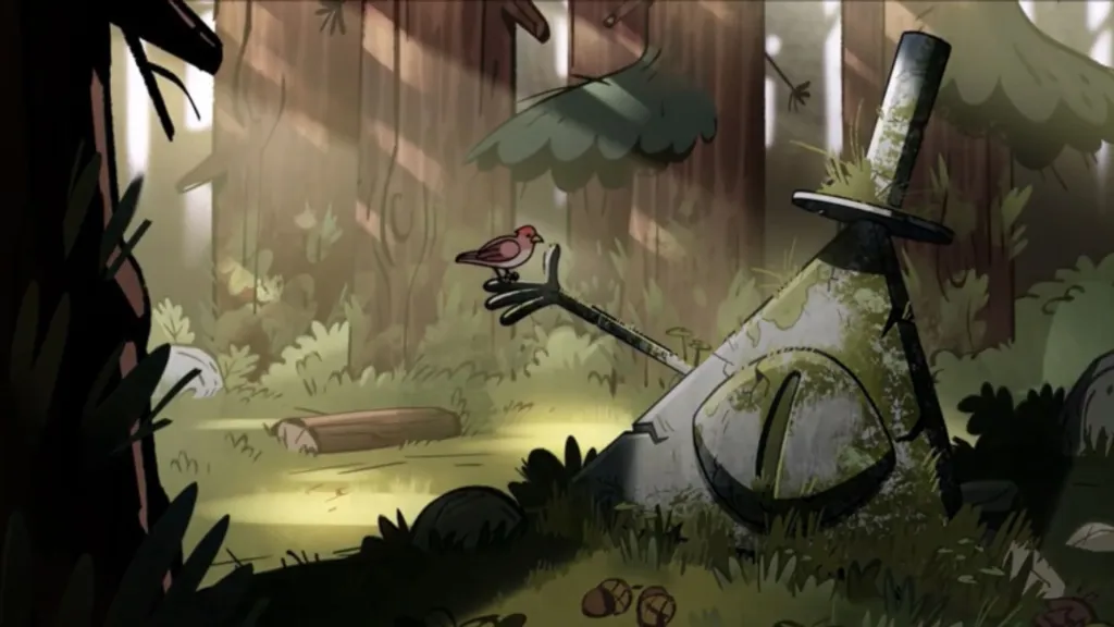 Gravity Falls Weirdmageddon 4 Somewhere in the Woods