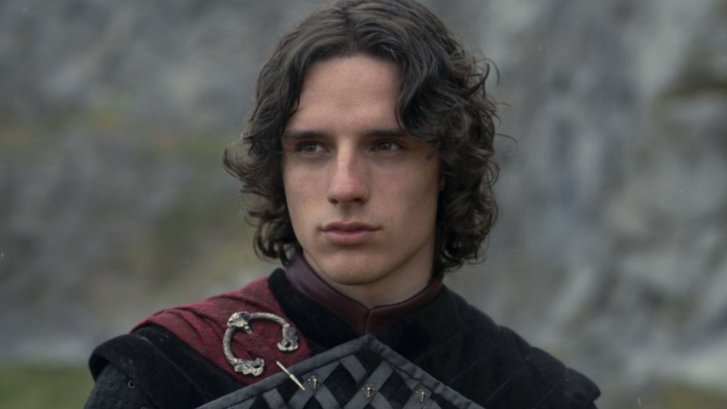 Harry Collett as Jace in House of the Dragon