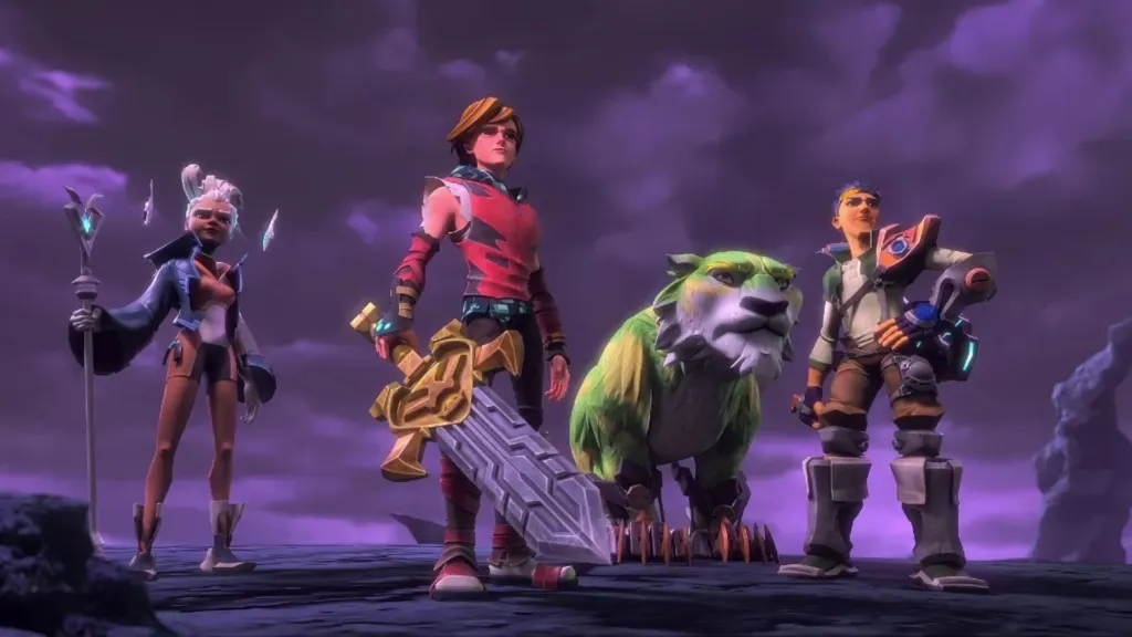 He-Man and the Masters of the Universe (2021)