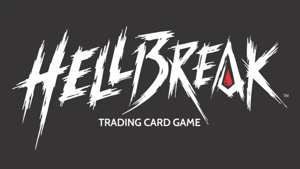 Hellbreak Horror Trading Card Game Logo