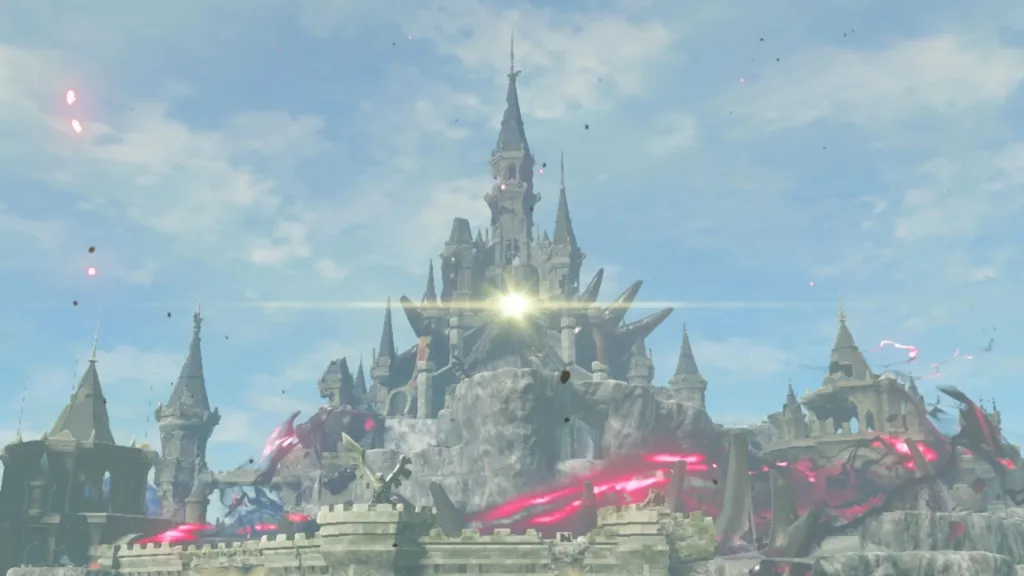 Hyrule Castle Breath of the Wild