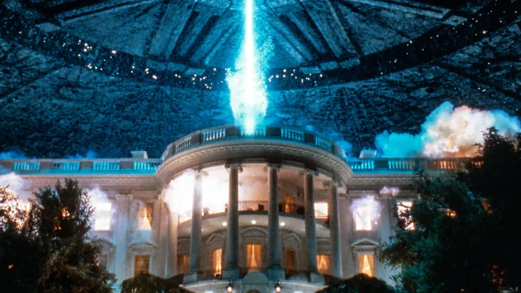 Independence Day White House explosion
