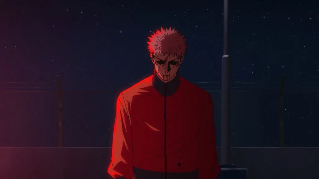 Yuji as seen in Jujutsu Kaisen Season 3 Episode 6