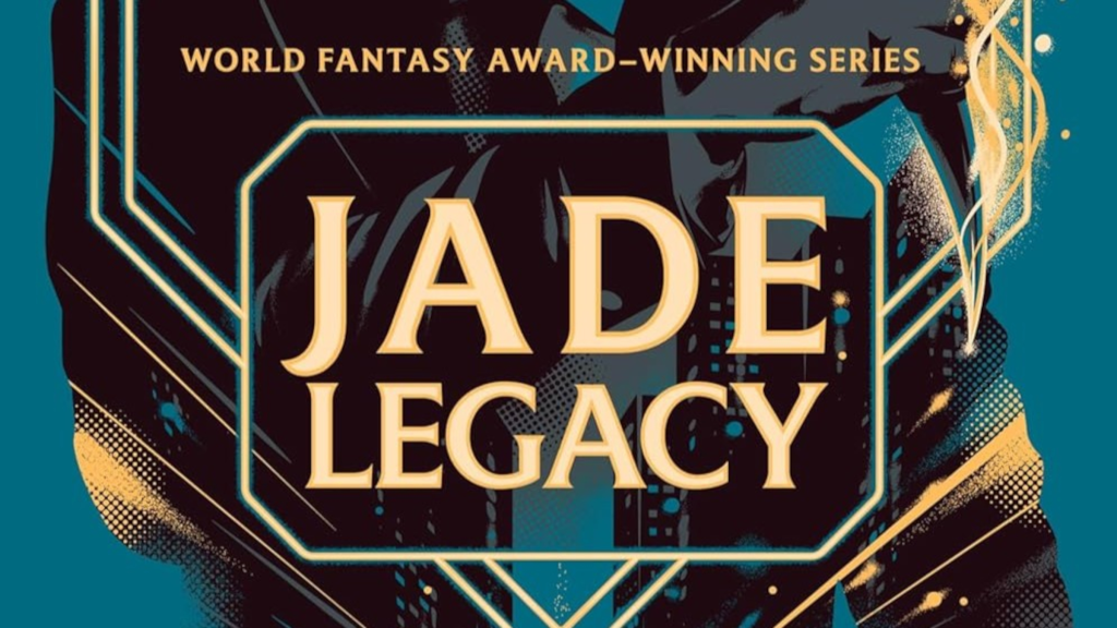 The cover of Jade Legacy cropped