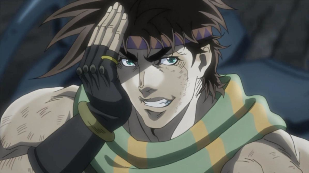 Joseph Joestar in JoJo's Bizarre Adventure