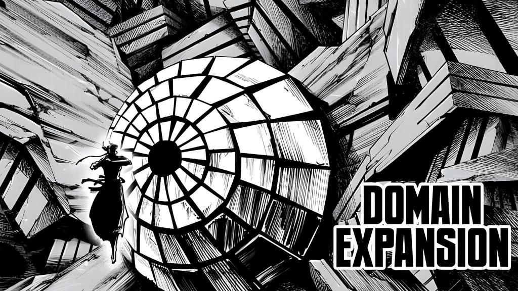 Jujutsu Kaisen Dabura Domain Expansion