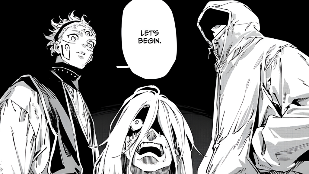 Jujutsu Kaisen Mahito Maru Yuji