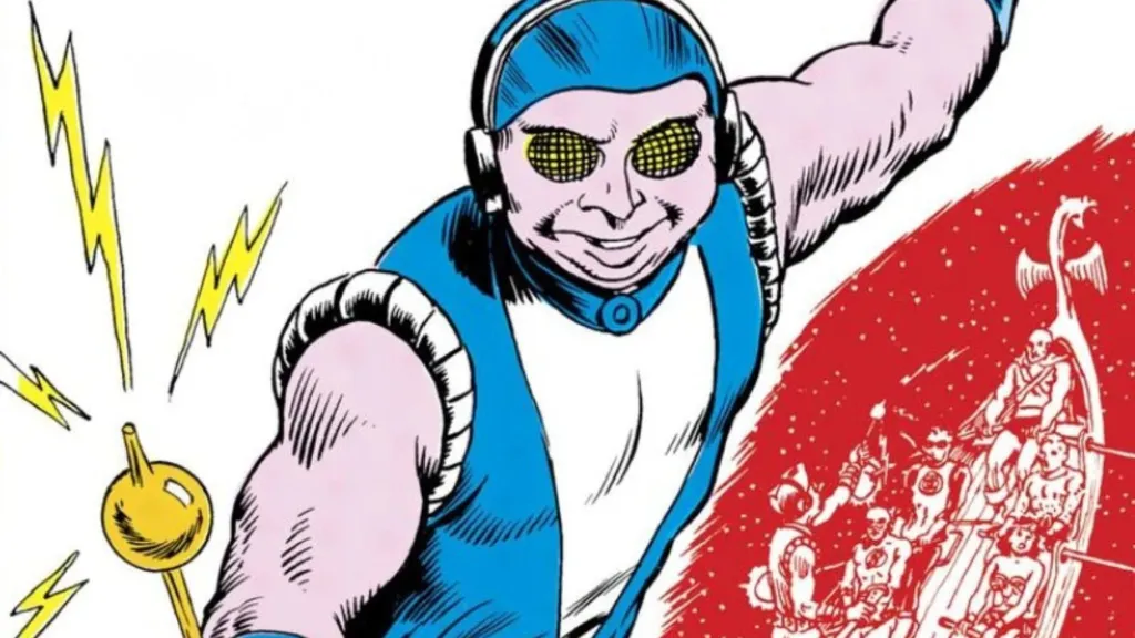 Kanjar Ro in DC Comics