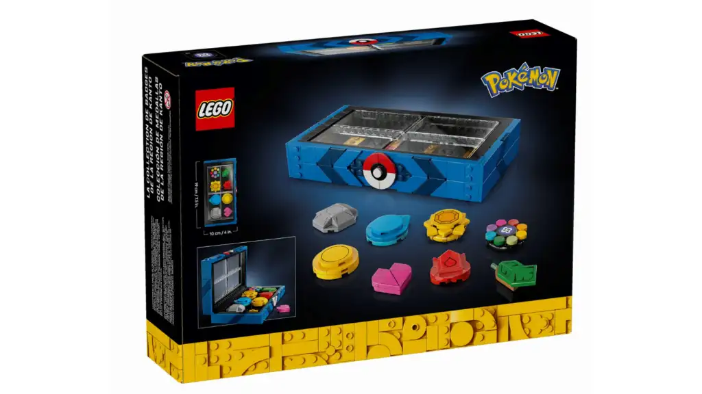 Kanto Region Badge Collection Set 40892