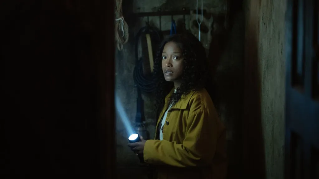 Keke Palmer as Samira in Peacock's The Burbs