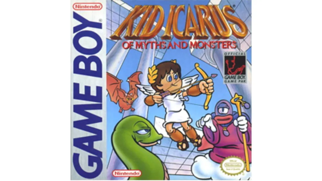 Kid Icarus Game Boy