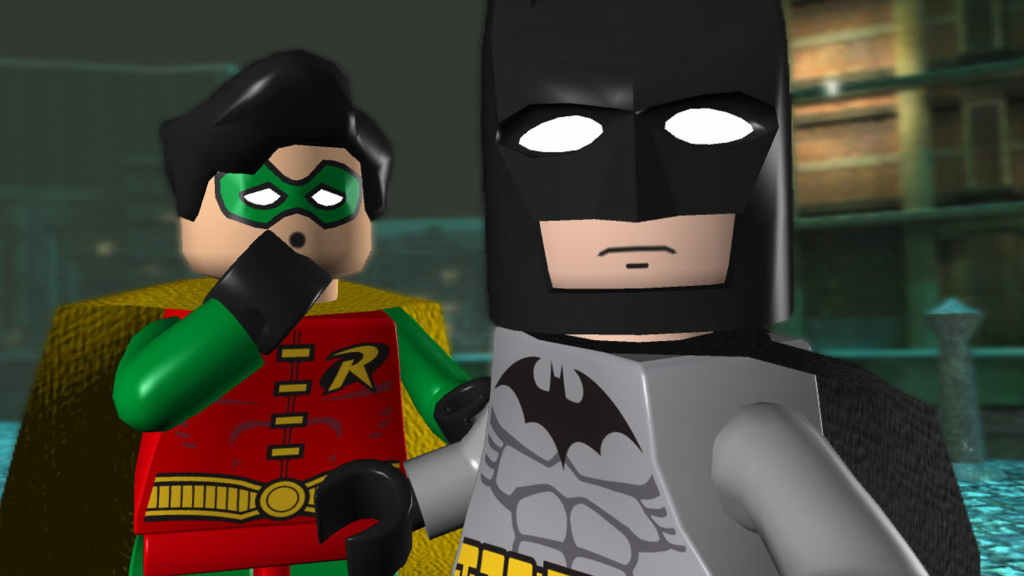 A screenshot from Batman: Vengeance (2001)
