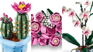 LEGO Botanicals Make the Perfect Valentine’s Day Gift That Actually Lasts