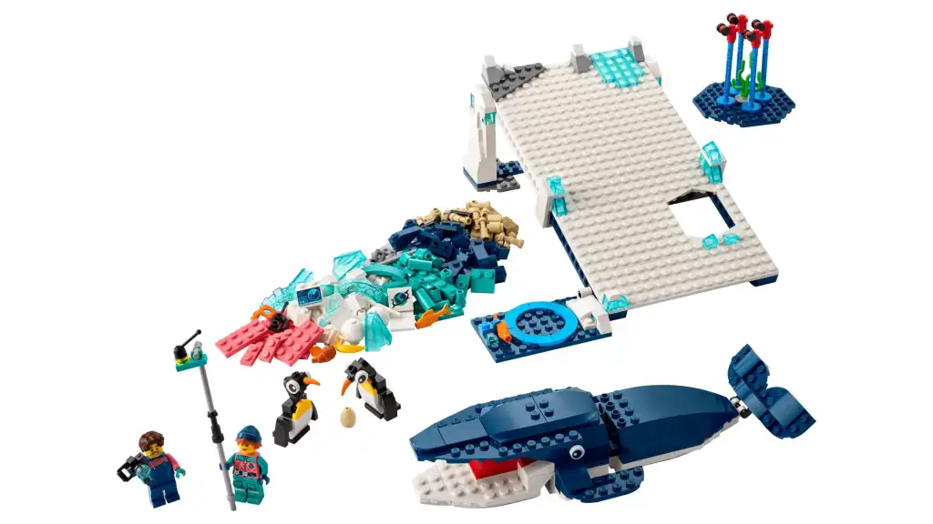 LEGO Education Antarctic Animal Science Kit 45201