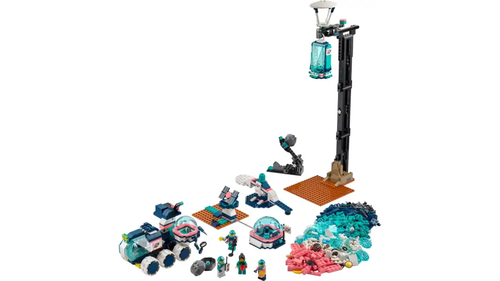 LEGO Education Mars Mission Science Kit 45202