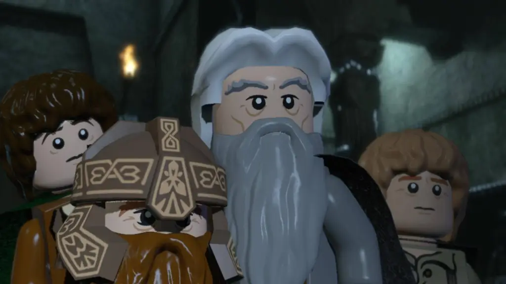 LEGO The Lord of the Rings characters