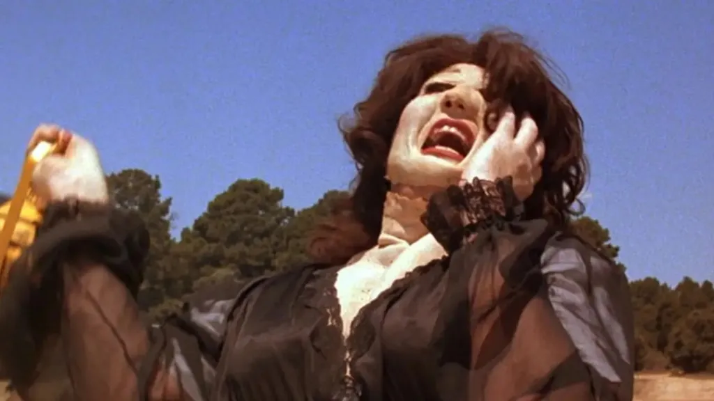 Leatherface in Texas Chainsaw Massacre The Next Generation