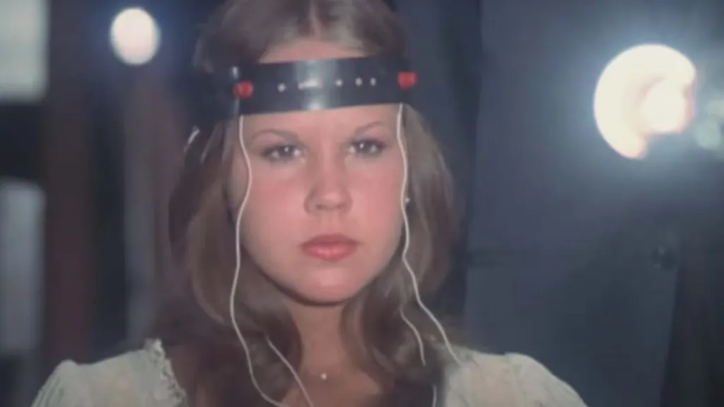 Linda Blair in Exorcist II The Heretic