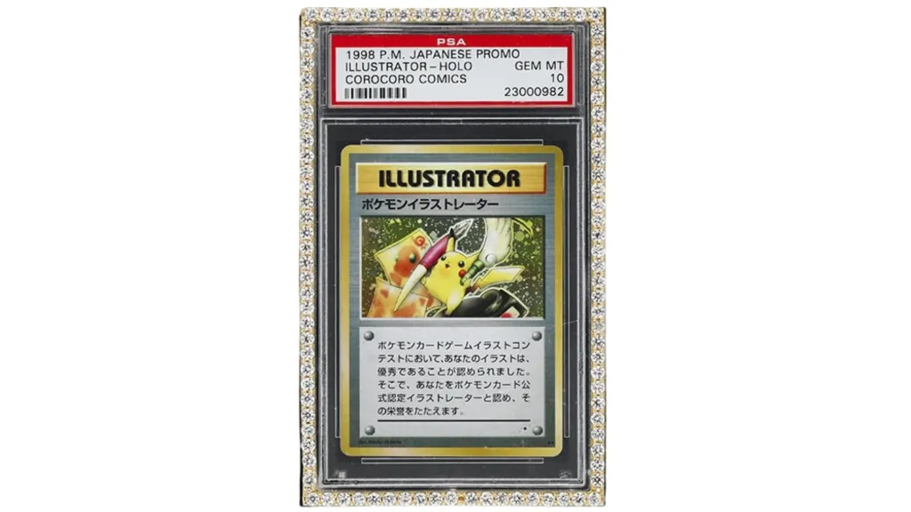 Logan Paul's Pikachu Illustrator