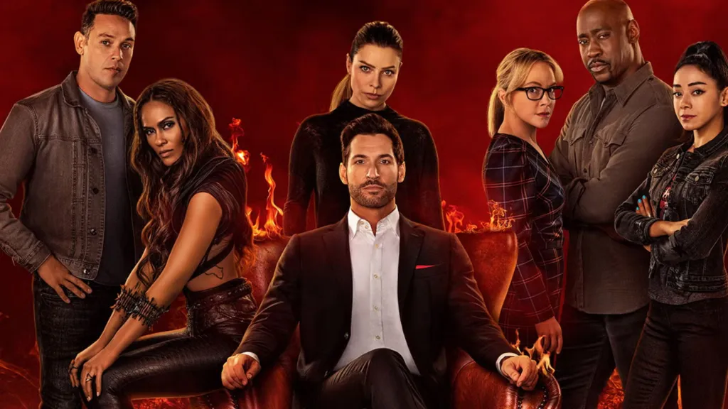 Lucifer on Netflix