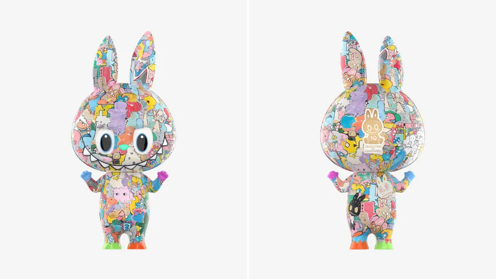 MEGA LABUBU 400% Tenth Anniversary