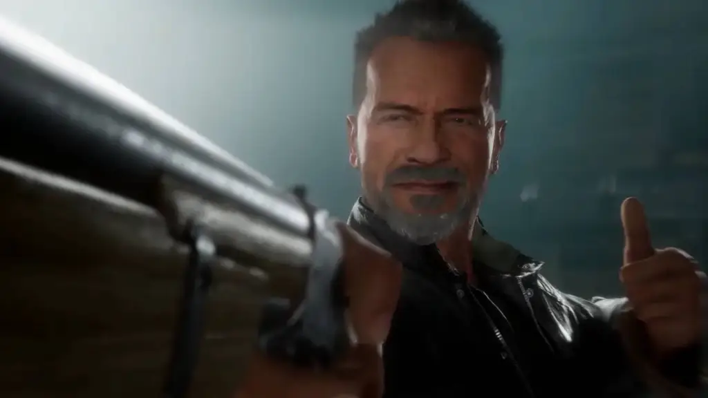 MK11 The Terminator guest character
