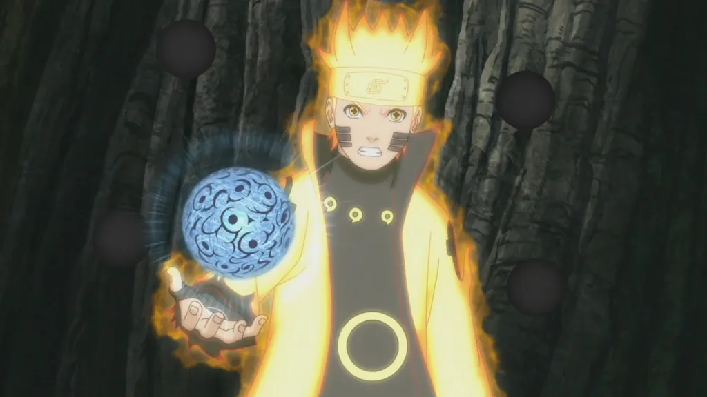 Naruto and Boruto Rasenga Variants - Magnet release rasengan