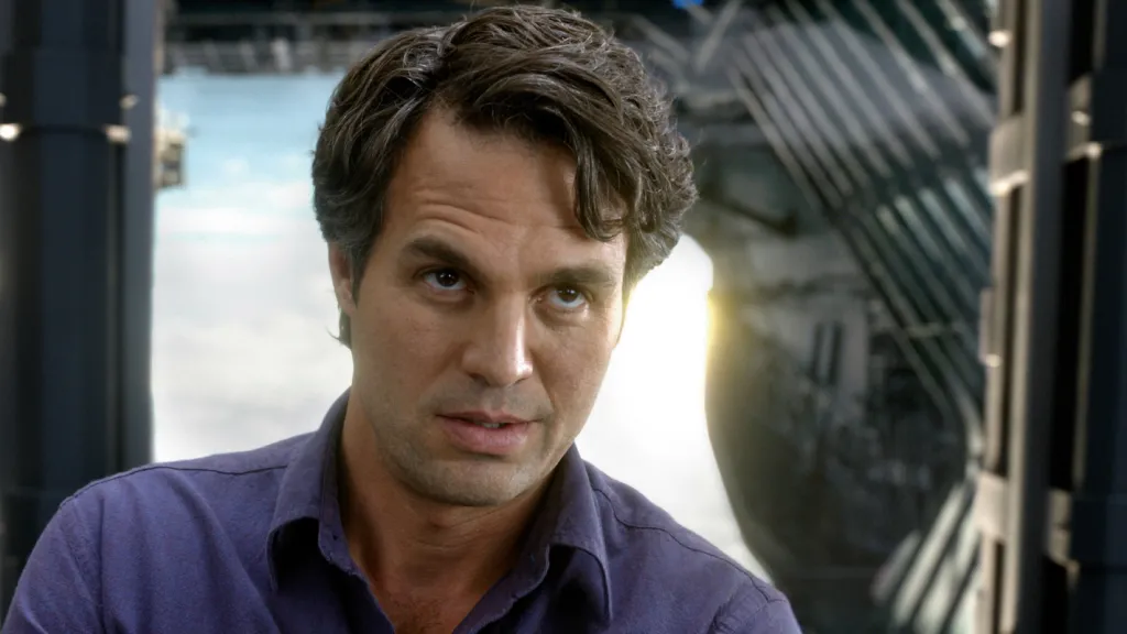 Mark Ruffalo as Bruce Banner in The Avengers