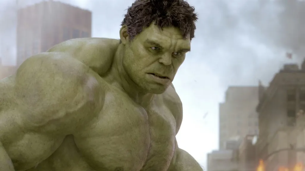 Mark Ruffalo as Hulk in The Avengers
