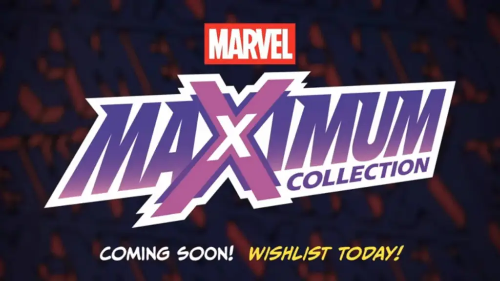 Marvel Maximum Collection keyart