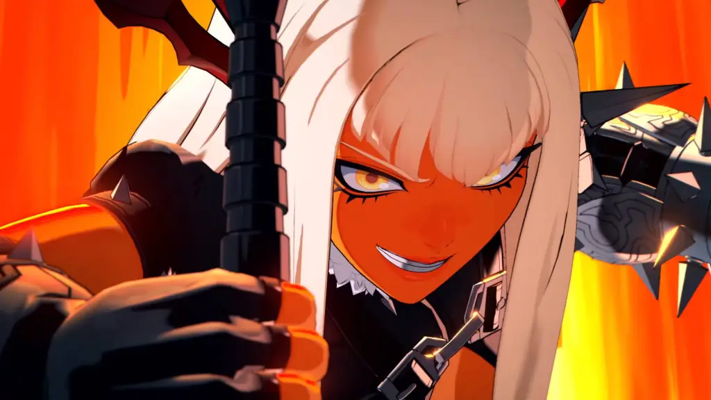 Marvel Tokon Fighting Souls Magik using super attack