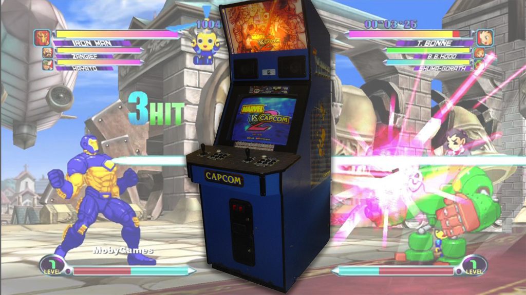 Marvel vs. Capcom 2: New Age of Heroes screenshot