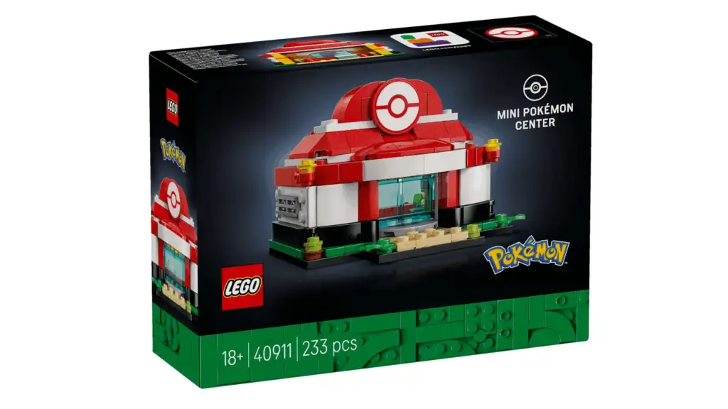 Mini Pokémon Center Set 40911