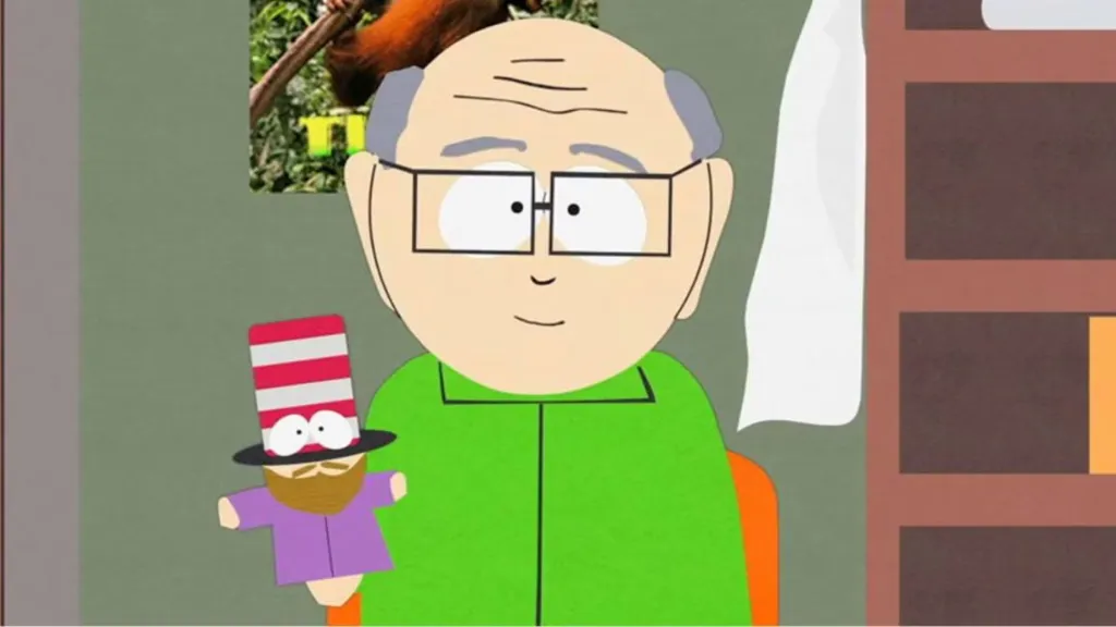 Mr Garrison from South Park