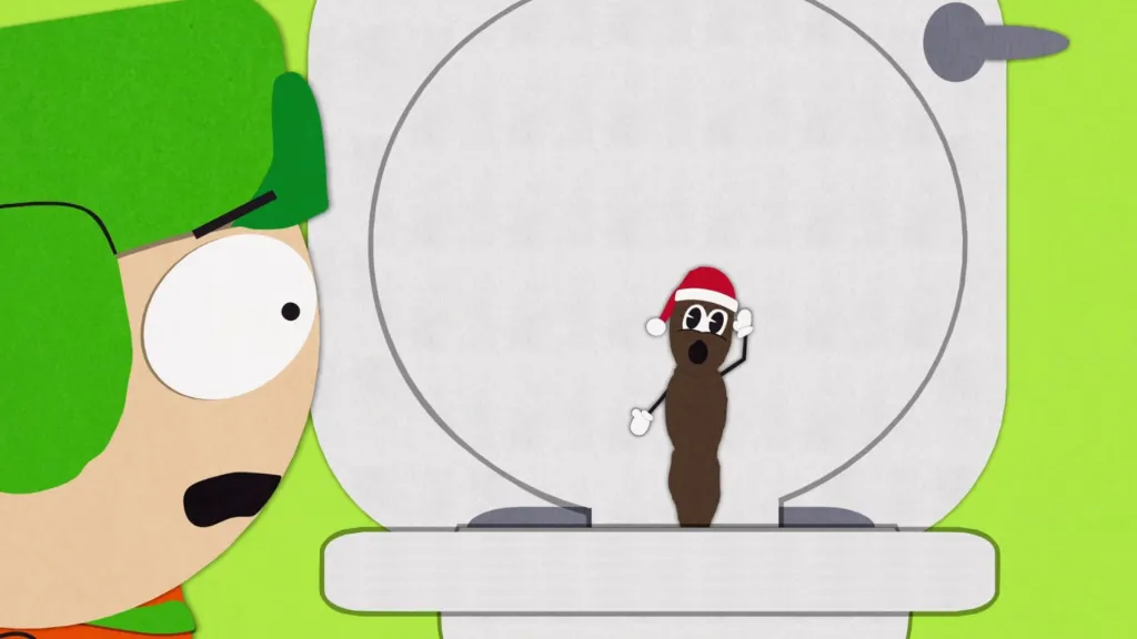Mr Hankey from South Park