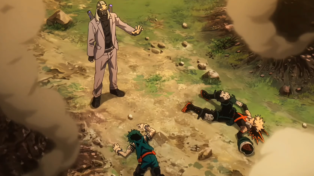 Nine beats Deku and Bakugo in My Hero Academia: Heroes Rising